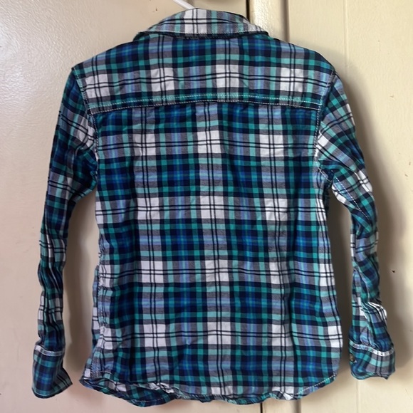 Carter’s flannel boys 4t - Picture 2 of 3